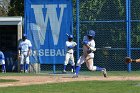 Baseball vs WPI  Wheaton College baseball vs Worcester Polytechnic Institute. - (Photo by Keith Nordstrom) : Wheaton, baseball